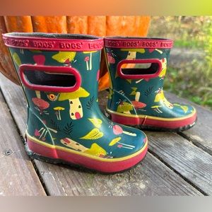 Bogs Toddler Rain Boots - Size 6